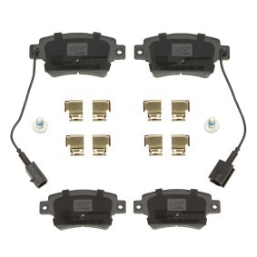 Comprar Juego de pastillas de freno de MASTER-SPORT 13046038622N-SET-MS a bajo precio de 29,60 €