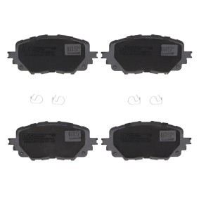 Comprar Juego de pastillas de freno de MASTER-SPORT 13046148732N-SET-MS a bajo precio de 19,69 €