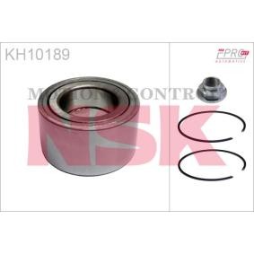 Comprar Juego de cojinete de rueda de NSK KH10189 a bajo precio de 131,83 €