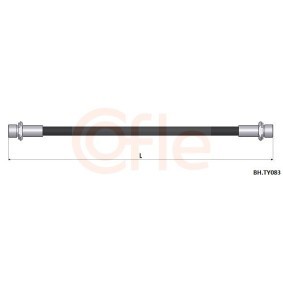 Bremsschlauch BH.OP001 von COFLE günstig für 10,61 € online kaufen