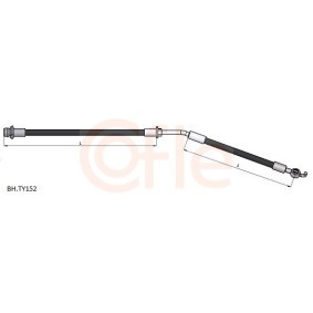 Bremsschlauch BH.TY029 von COFLE günstig für 8,74 € online kaufen