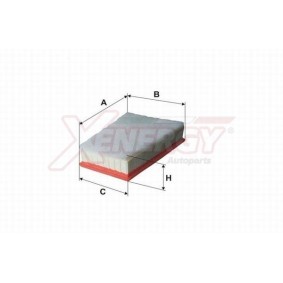 Luftfilter X1591856 von AP XENERGY günstig für 12,04 € online kaufen