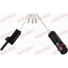 Acquista Sensore di usura delle pastiglie freni da QUICK BRAKE WS 0168 B a buon mercato per soli 2,04 €