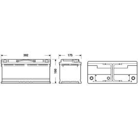Batterie EN800 von EXIDE günstig für 207,49 € online kaufen