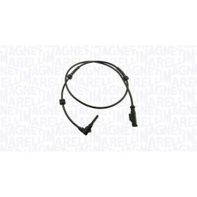 Kjøp Sensor, ABS av MAGNETI MARELLI 172100012010 til den lave prisen 239,42 NOK