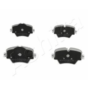 Compre Pastilhas de travão da ASHIKA 50-00-0107 a um preço baixo por 32,81 €