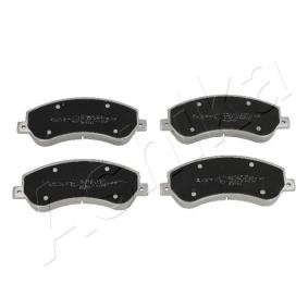 Achetez des Plaquette de frein de chez ASHIKA en ligne pour Amarok Pick-up (2HA, 2HB, S1B, S6B, S7A, S7B) à prix modérés