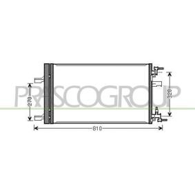 Achetez des Condenseur, climatisation PRASCO DW040C001 à prix pour 108,89 €
