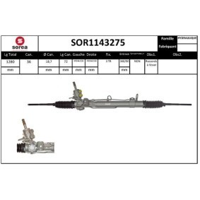 Acquista Scatola sterzo da SNRA SOR1143275 a buon mercato per soli 419,38 €