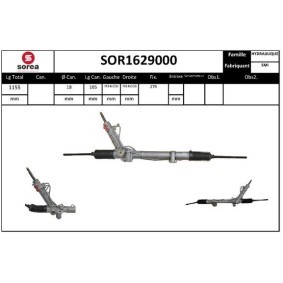 Acquista Scatola sterzo da SNRA SOR1629000 a buon mercato per soli 435,08 €