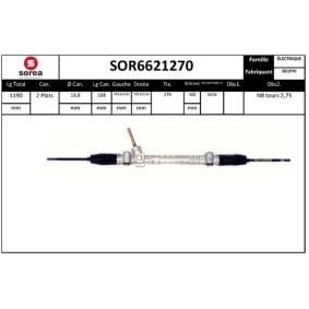 Acquista Scatola sterzo da SNRA SOR6621270 a buon mercato per soli 222,06 €