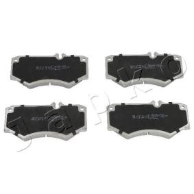 Compre Pastilhas de travão da JAPKO 500530 a um preço baixo por 26,70 €
