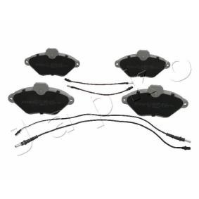 Bremsbeläge 500629 von JAPKO günstig für 26,60 € online kaufen