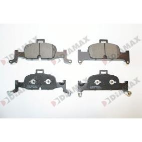 Bremsbeläge N09917 von DIAMAX günstig für 65,71 € online kaufen