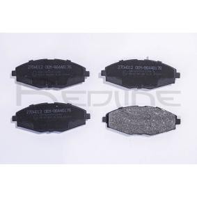 Achetez des Plaquettes de frein RED-LINE 27DW012 à prix pour 29,31 €