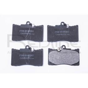 Bremsbeläge 27TO040 von RED-LINE günstig für 83,69 € online kaufen