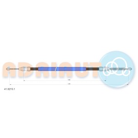 Handbremsseil 41.0215.1 von ADRIAUTO günstig für 11,92 € online kaufen