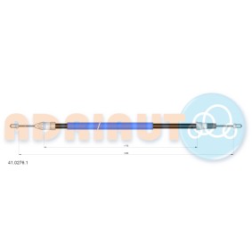 Handbremsseil 41.0276.1 von ADRIAUTO günstig für 14,94 € online kaufen