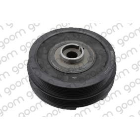 Achetez des Poulie damper (vilebrequin) GOOM CP-0057 à prix pour 230,89 €