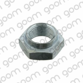 Acquista Dado, Fuso dell'asse da GOOM NUT-0005 a buon mercato per soli 1,96 €