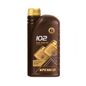 Osta Moottoriöljy PEMCO:llä PM0102-1 edullisesti hintaan 11,10 €