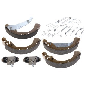Comprar Kit frenos, disco de tambor de RIDEX 3859B0040 a bajo precio de 30,91 €