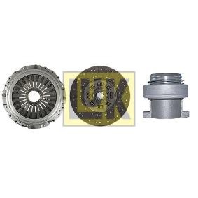 Comprar Kit de embrague de LuK 643 3458 00 a bajo precio de 619,17 €