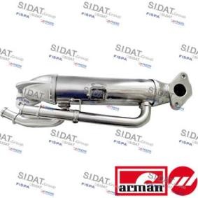 AGR Kühler 83.1218AS von SIDAT günstig für 231,25 € online kaufen
