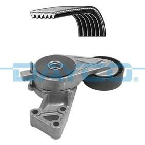 Keilrippenriemensatz KPV588 von DAYCO günstig für 48,59 € online kaufen