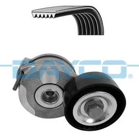 Compre Jogo de correias trapezoidais estriadas da DAYCO KPV792 a um preço baixo por 32,20 €
