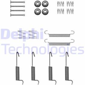Comprar Juego de accesorios, zapatas de freno de estacionamiento de DELPHI LY1424 a bajo precio de 14,26 €