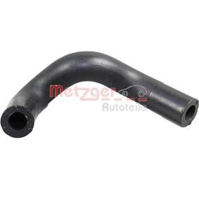 Comprar Tubo flexible, ventilación bloque motor de METZGER 2380124 a bajo precio de 13,18 €