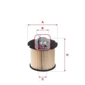 Compre Filtro de combustível da SOFIMA S 6104 NE a um preço baixo por 25,20 €