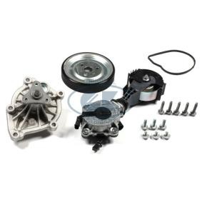 Wasserpumpe + Keilrippenriemensatz K986810C von GK günstig für 293,55 € online kaufen