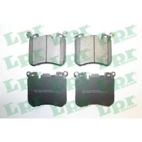 Achetez des Plaquettes de frein LPR 05P2006 à prix pour 50,20 €