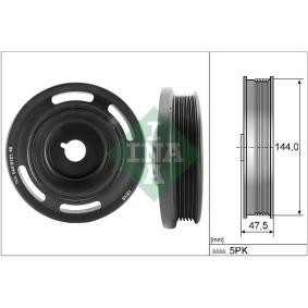Riemenscheibe, Kurbelwelle 544 0121 10 von INA günstig für 33,74 € online kaufen