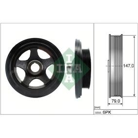 Comprar Polea de cigüeñal de INA 544 0142 10 a bajo precio de 50,52 €