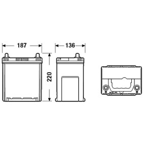 Batterie TA406 von TUDOR günstig für 133,76 € online kaufen