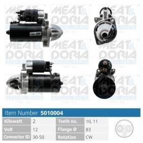 Anlasser 5010004 von MEAT & DORIA günstig für 170,37 € online kaufen