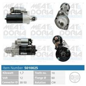Anlasser 5010025 von MEAT & DORIA günstig für 189,28 € online kaufen