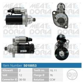 Anlasser 5010053 von MEAT & DORIA günstig für 157,39 € online kaufen