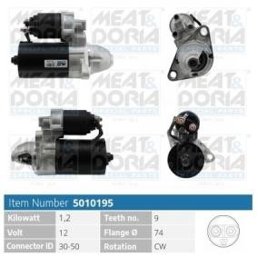 Anlasser 5010195 von MEAT & DORIA günstig für 176,15 € online kaufen