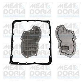 Osta Hydrauliikkasuodatinsarja, automaattivaihteisto MEAT & DORIA:llä KIT21036 edullisesti hintaan 48,86 €