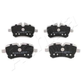 Compre Pastilhas de travão da ASHIKA 50-00-0136 a um preço baixo por 32,95 €