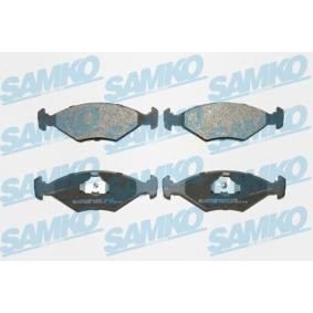 Acquista Kit pastiglie freni da SAMKO 5SP016 a buon mercato per soli 17,29 €