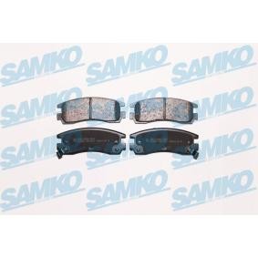 Acquista Kit pastiglie freni da SAMKO 5SP1031 a buon mercato per soli 25,15 €