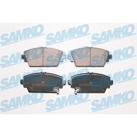 Compre Pastilhas de travão da SAMKO 5SP1036 a um preço baixo por 26,95 €