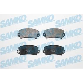 Bremsbeläge für ALPINE von SAMKO