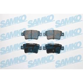 Achetez des Plaquettes de frein SAMKO 5SP1224 à prix pour 29,08 €