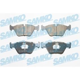 Compre Pastilhas de travão da SAMKO 5SP1251 a um preço baixo por 36,91 €